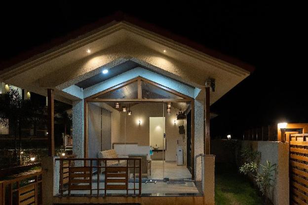 hillside resort lonavala mountain view