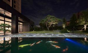 cp hotel taoyuan airport hsr station