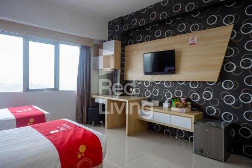 redliving apartemen star semarang sky tower lantai 22