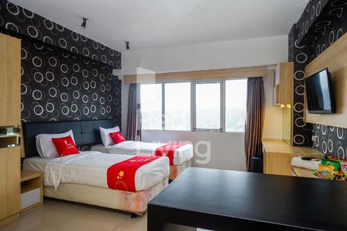 redliving apartemen star semarang sky tower lantai 22