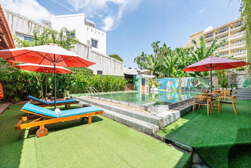 alley garden homestay hoi an