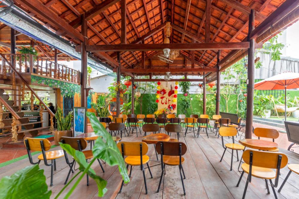 alley garden homestay hoi an
