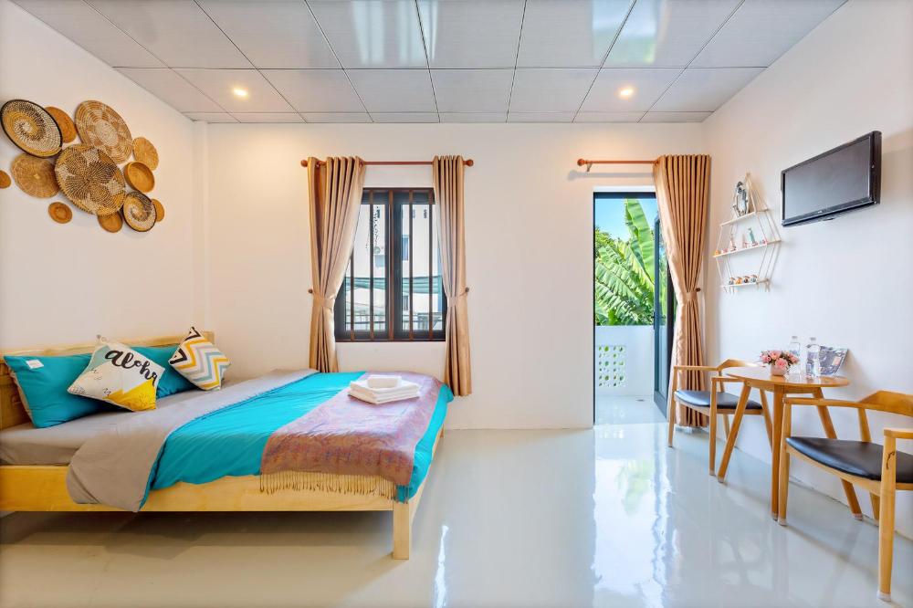 alley garden homestay hoi an