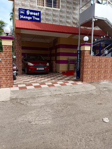 sweet mango tree