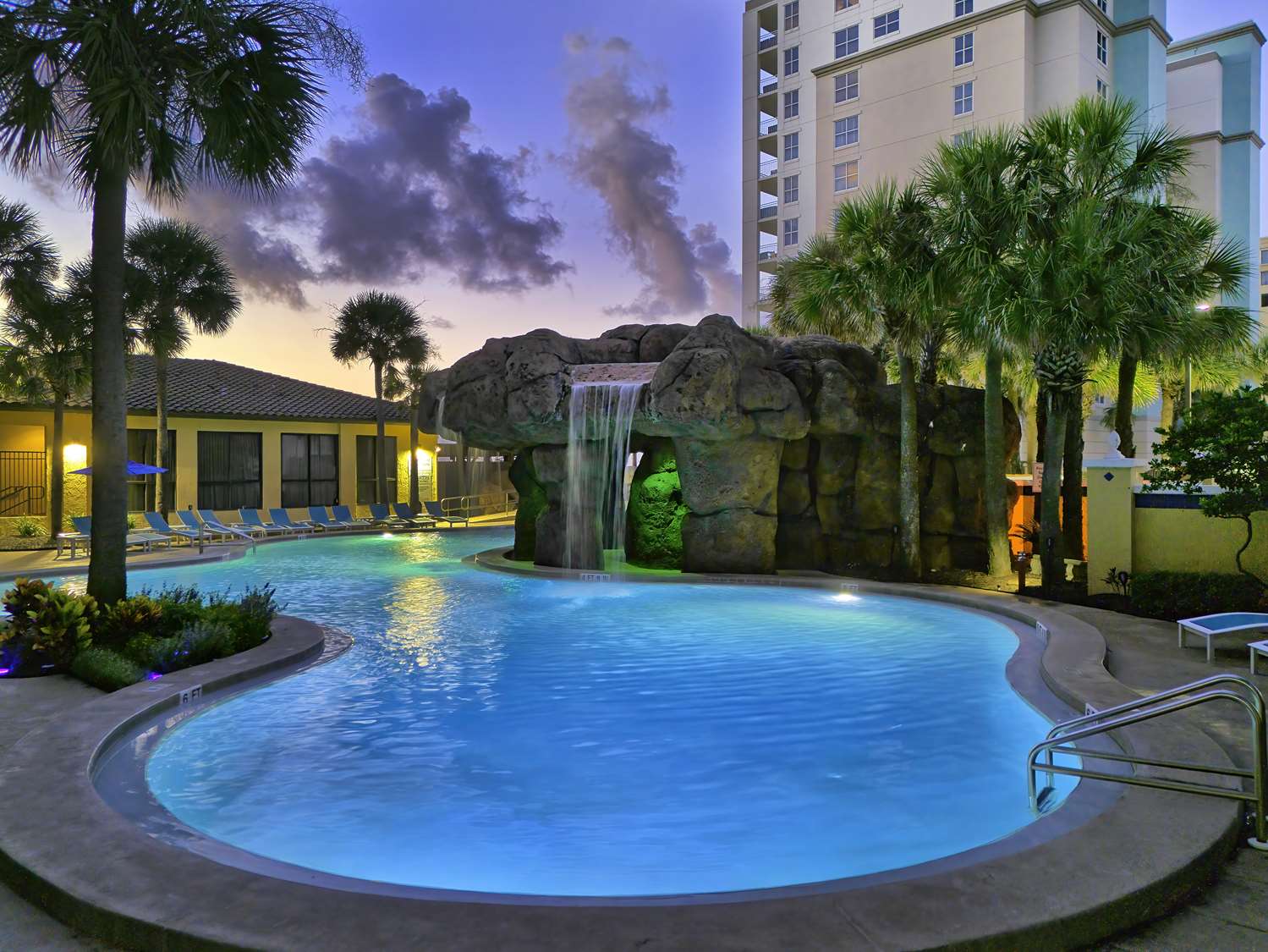 hampton inn jacksonville beach oceanfront