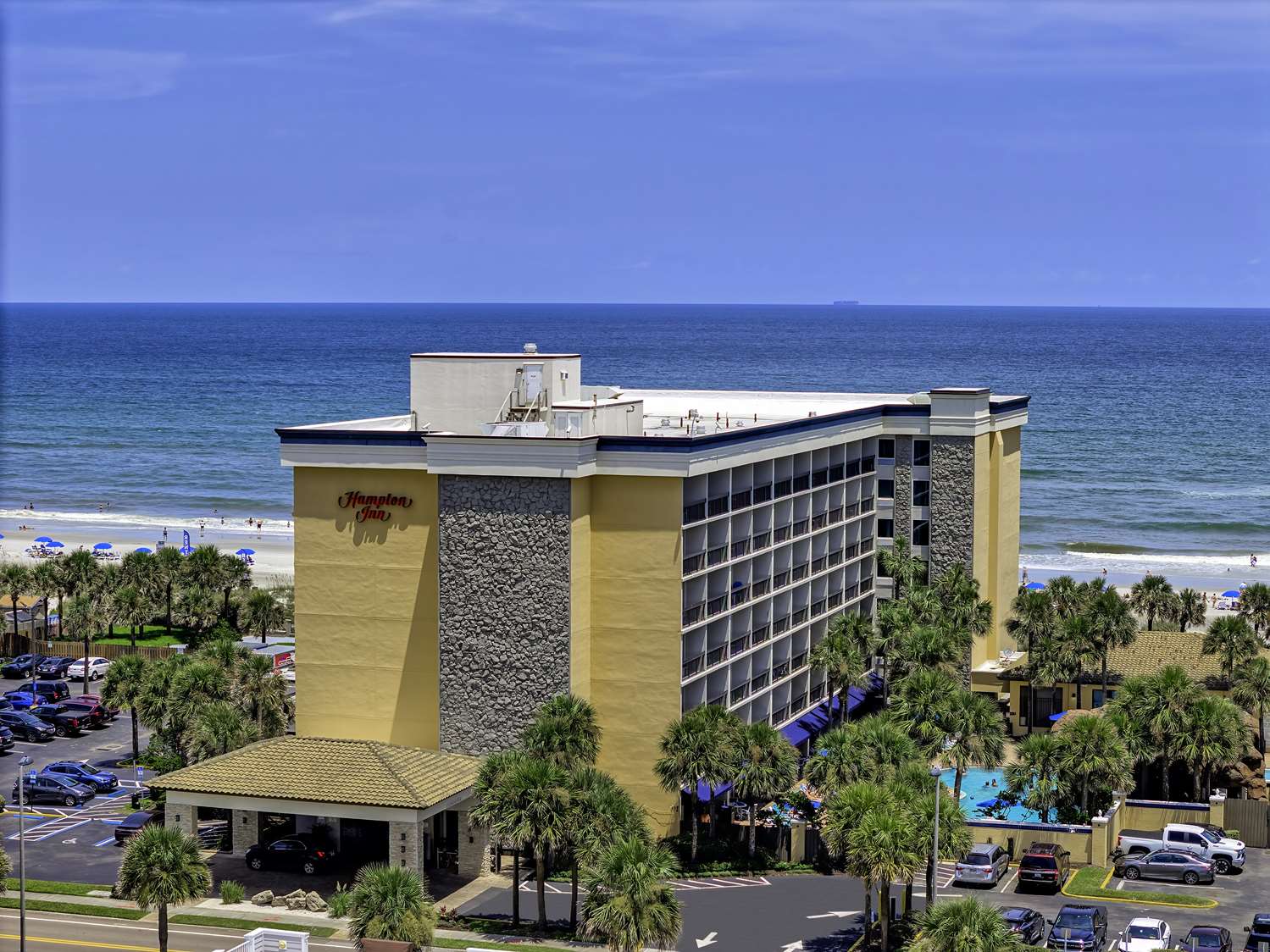 hampton inn jacksonville beach oceanfront