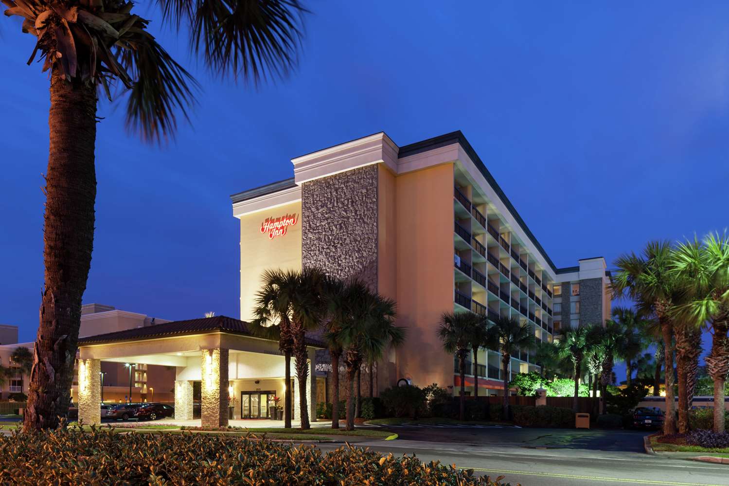 hampton inn jacksonville beach oceanfront