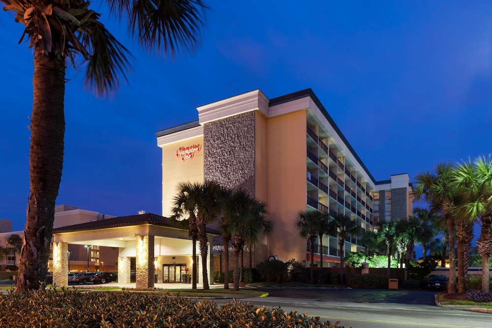 hampton inn jacksonville beach oceanfront