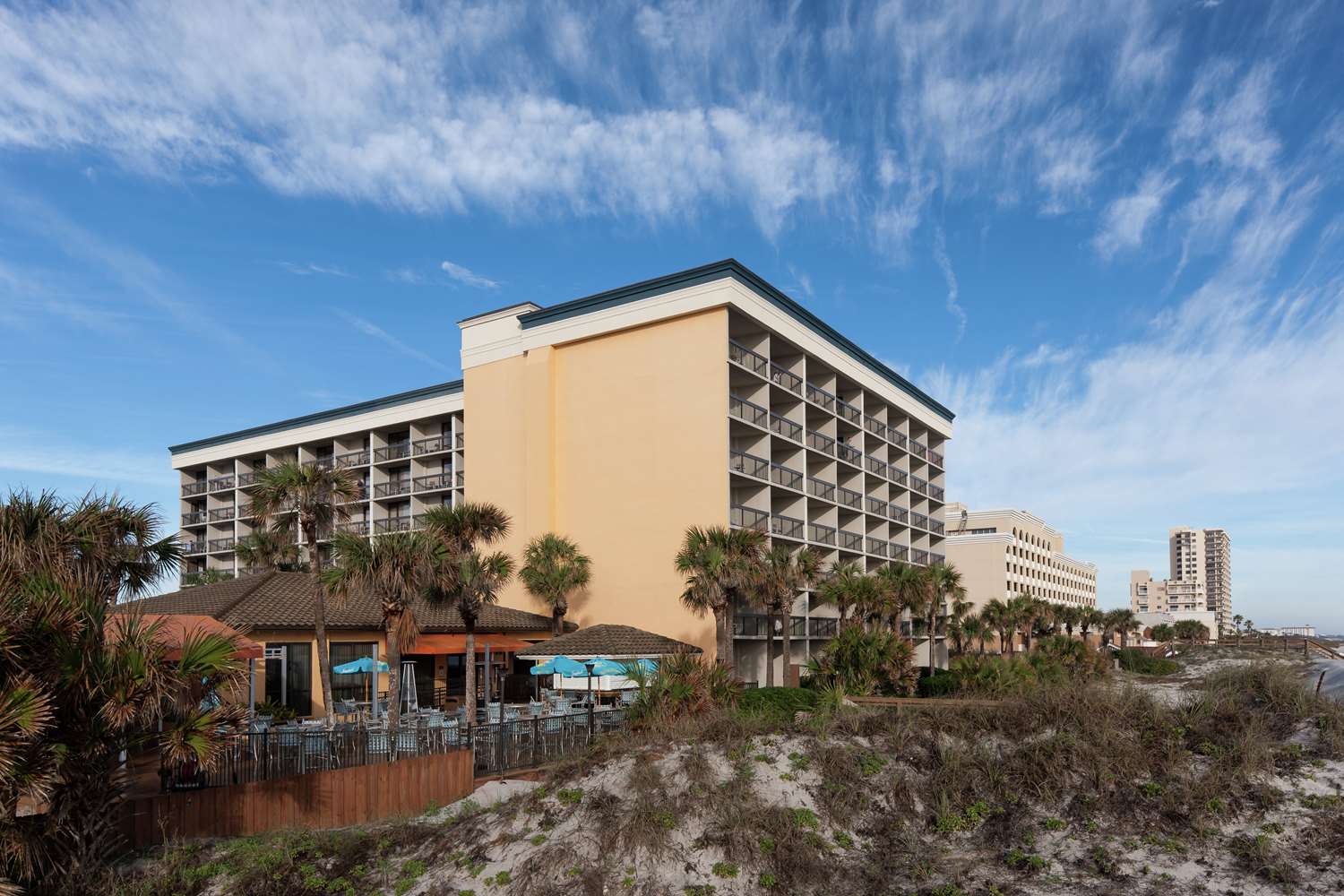 hampton inn jacksonville beach oceanfront
