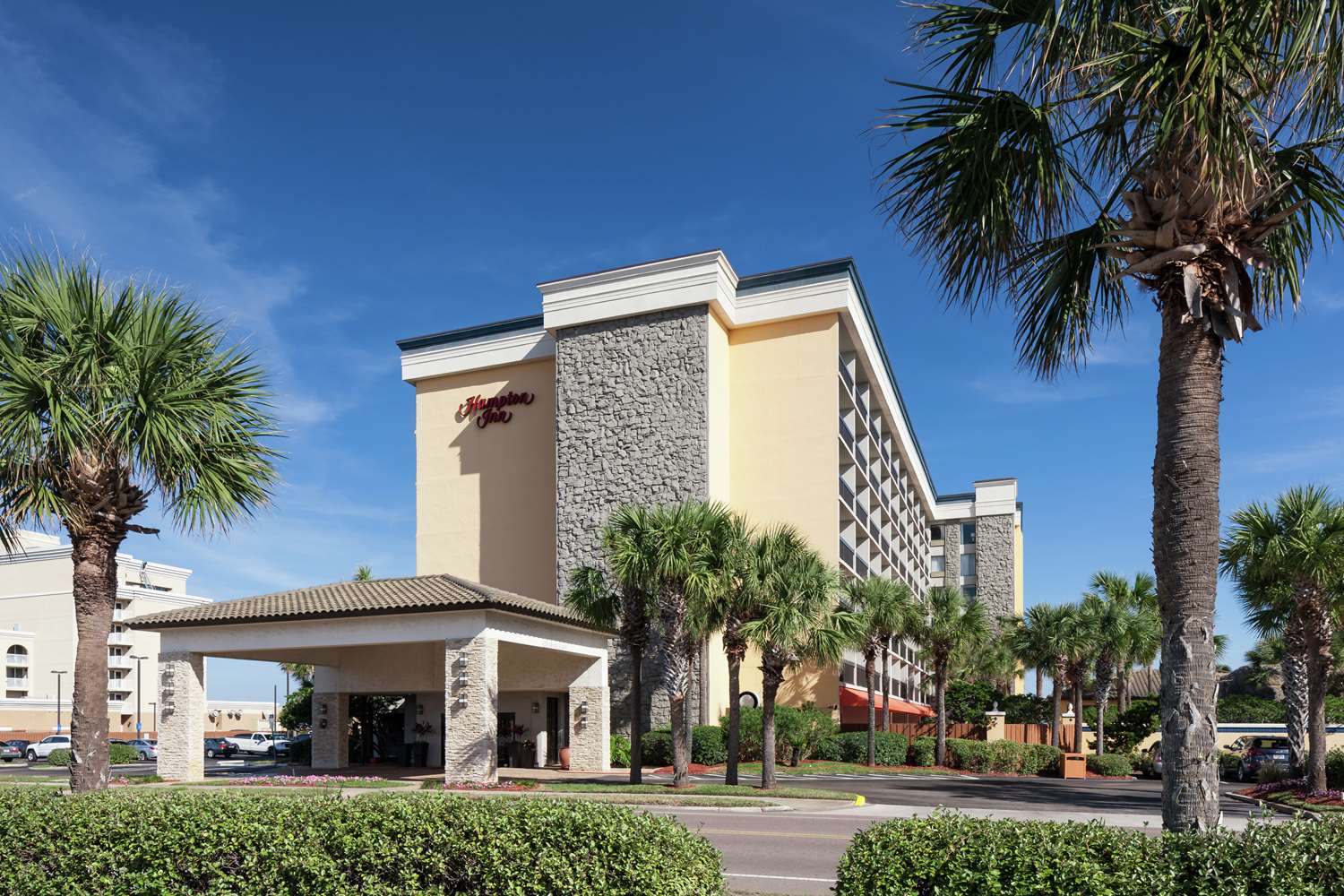 hampton inn jacksonville beach oceanfront