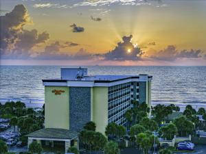 hampton inn jacksonville beach oceanfront