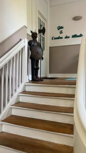 a lombre des tilleuls
