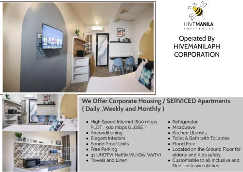 hive manila guesthouse netflix 400mbps wi fi