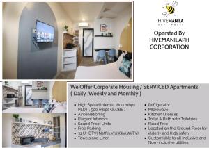 hive manila guesthouse netflix 400mbps wi fi