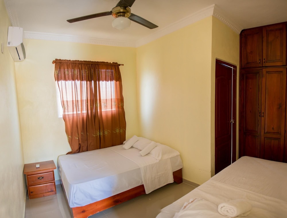 1 bed 1 bedroom apartment free wi fi sirena jumbo san isidro airport sqd