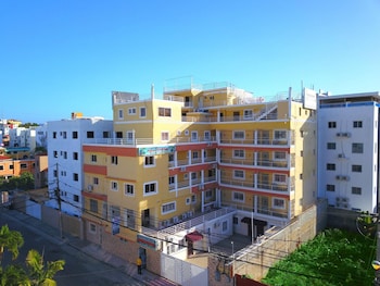 1 bed 1 bedroom apartment free wi fi sirena jumbo san isidro airport sqd