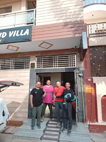 the orchid villa