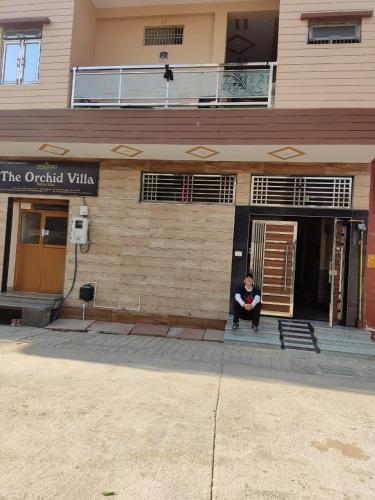 the orchid villa