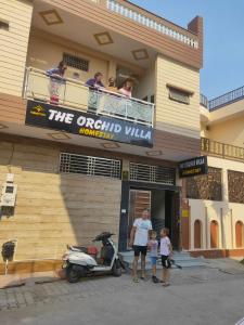 the orchid villa