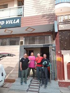 the orchid villa