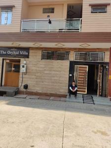 the orchid villa