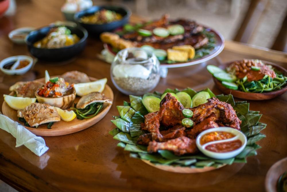 catappa village lombok