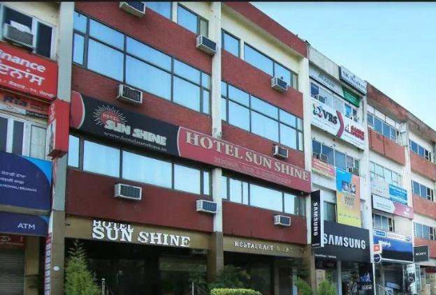 hotel sunshine mohali