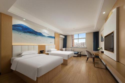 greentree inn wuxi huishan district xizhang metro station express hotel