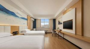 greentree inn wuxi huishan district xizhang metro station express hotel