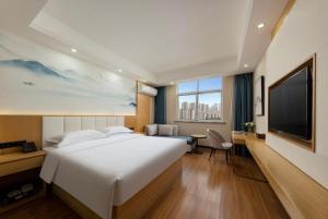 greentree inn wuxi huishan district xizhang metro station express hotel