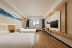 greentree inn wuxi huishan district xizhang metro station express hotel