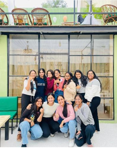 cozy shelter by saira