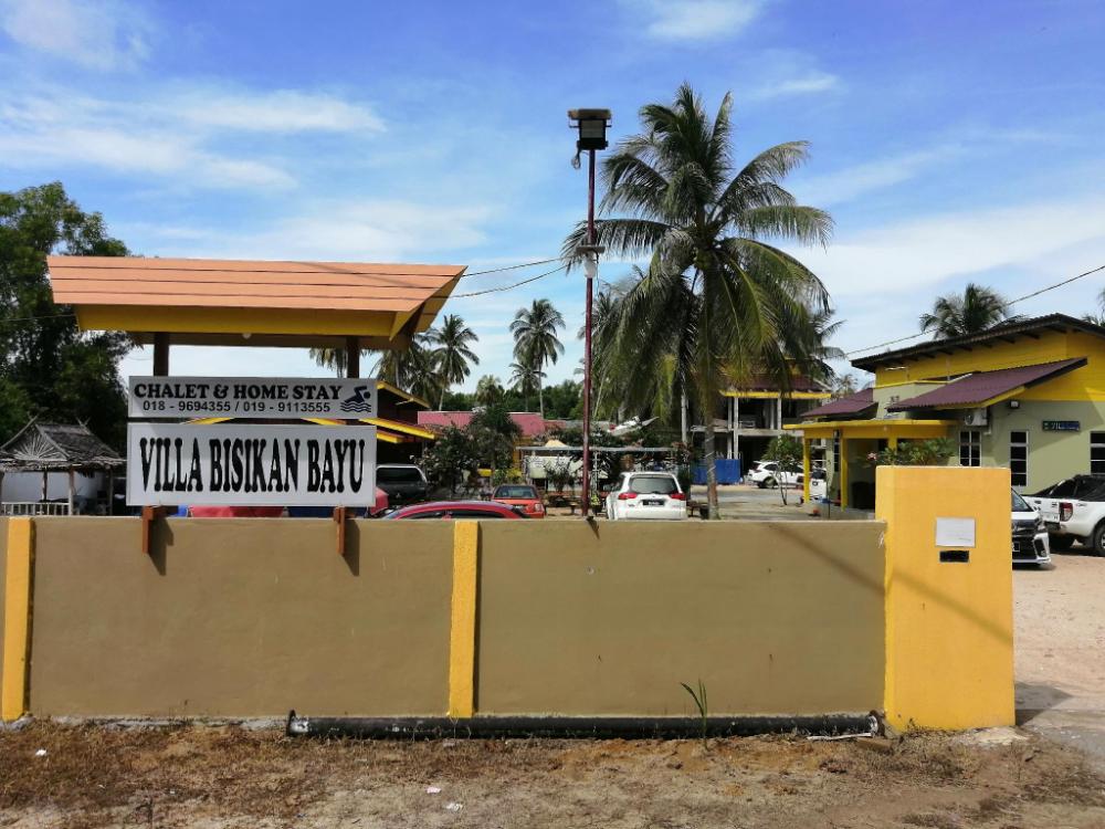 villa bisikan bayu
