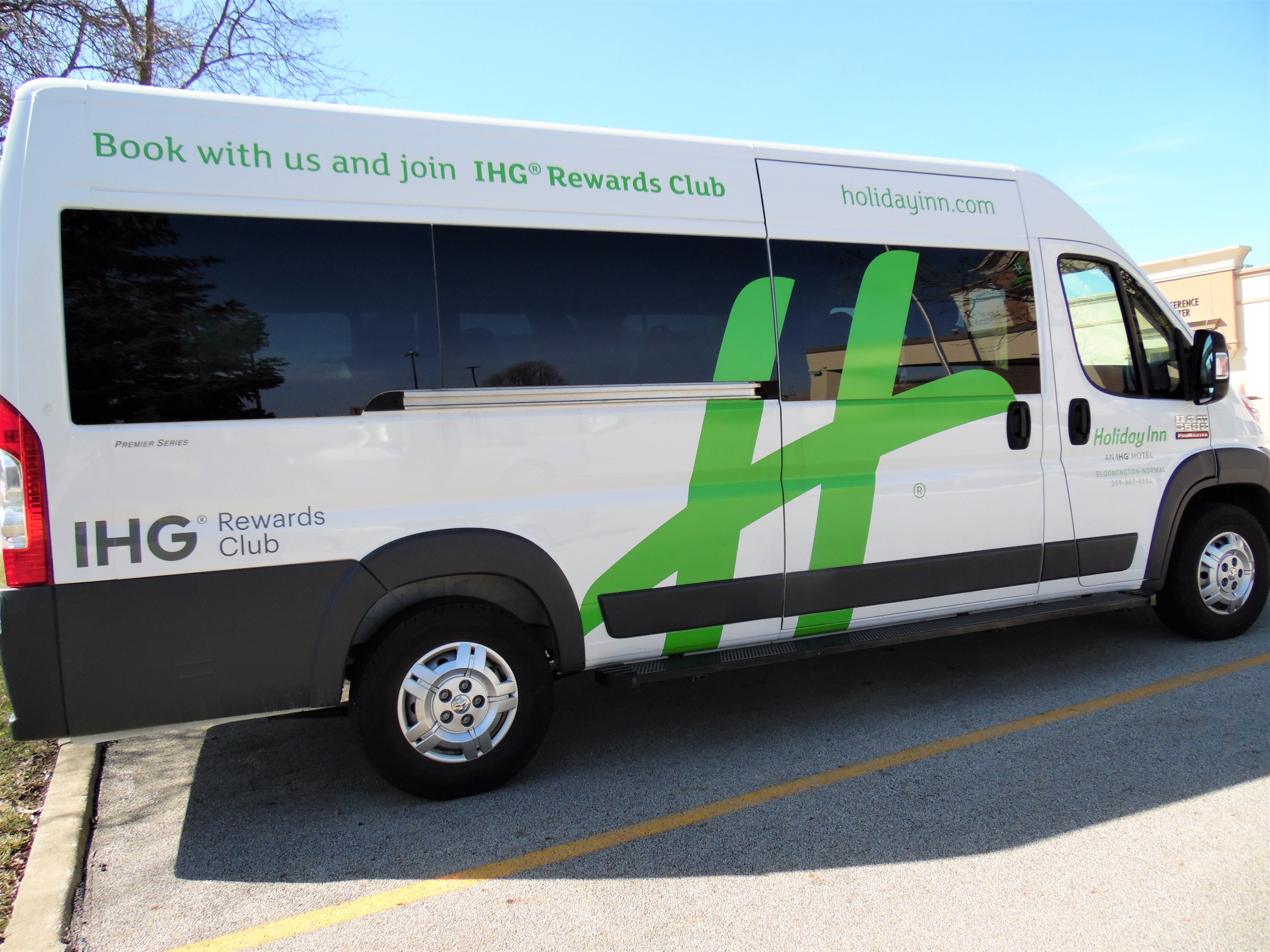 holiday inn bloomington normal by ihg