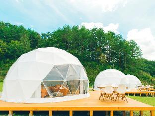 onsen glamping wooods geihoku
