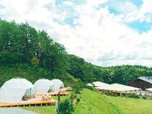 onsen glamping wooods geihoku