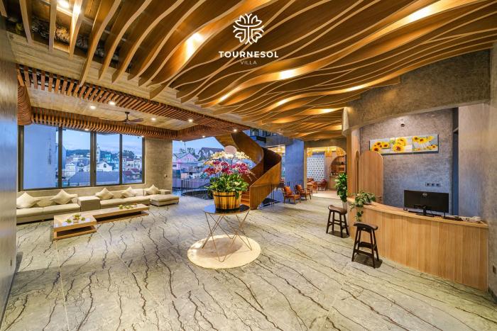 tournesol villa dalat