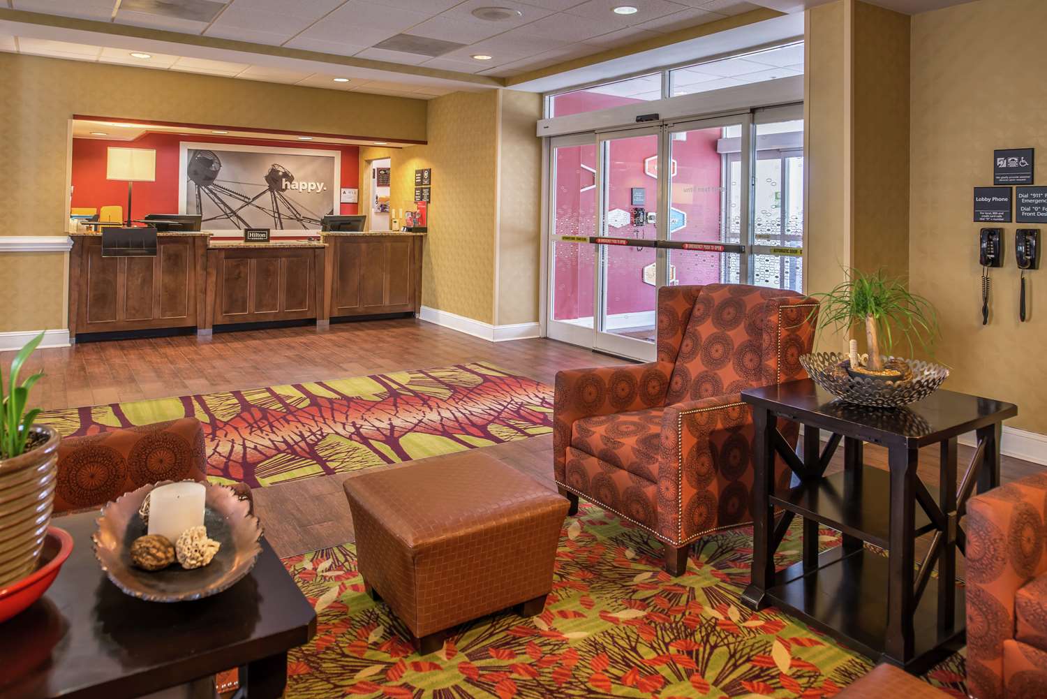 hampton inn and suites charlotte arrowood rd