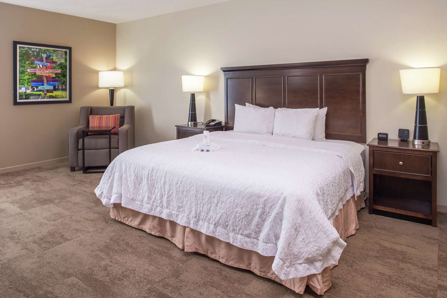 hampton inn and suites charlotte arrowood rd