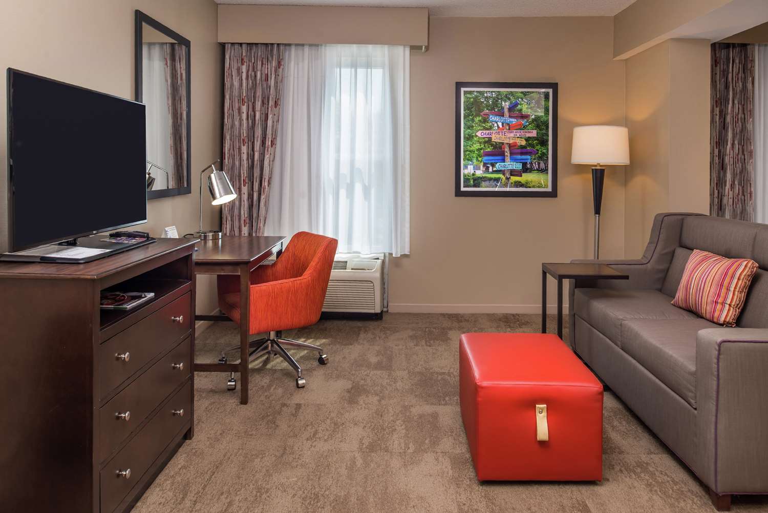 hampton inn and suites charlotte arrowood rd
