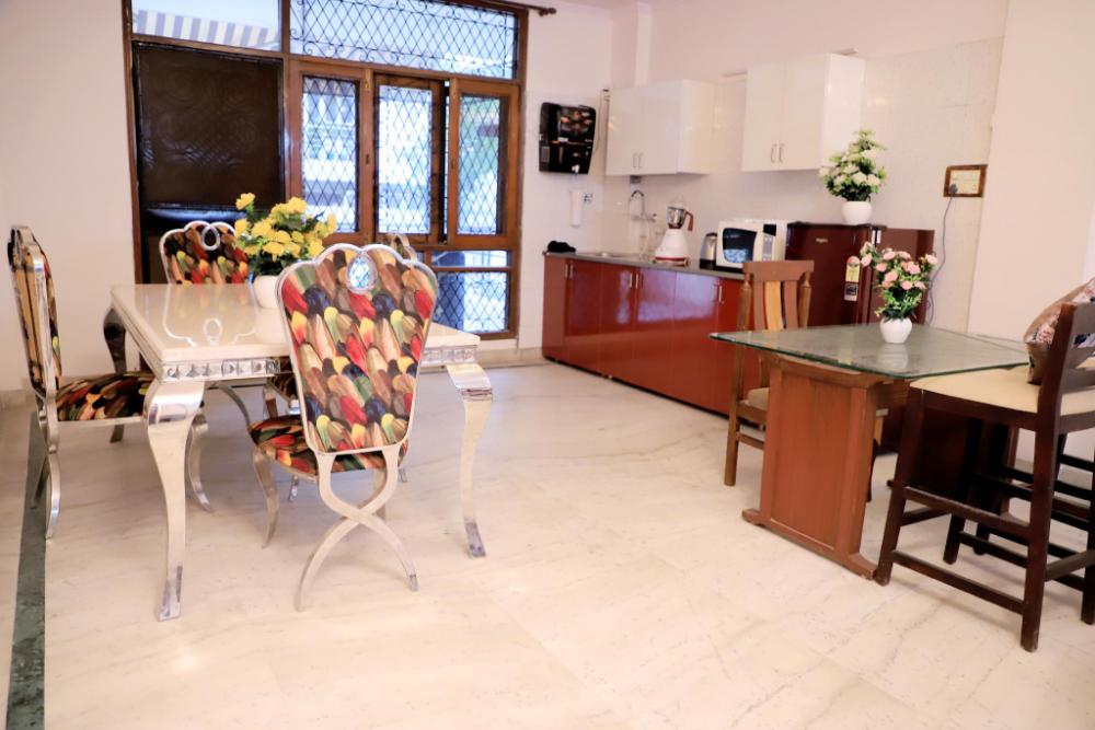 fortune home service apartment 3bhk d 198 saket