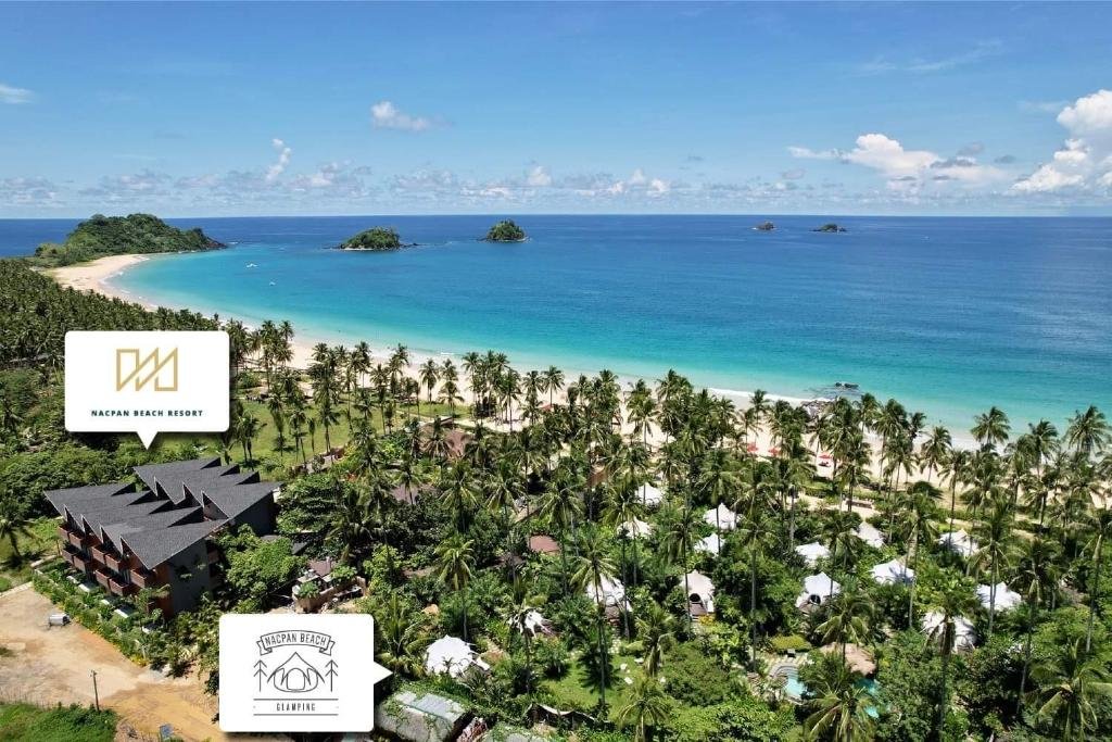 nacpan beach resort