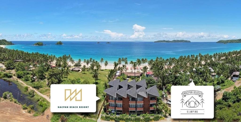 nacpan beach resort