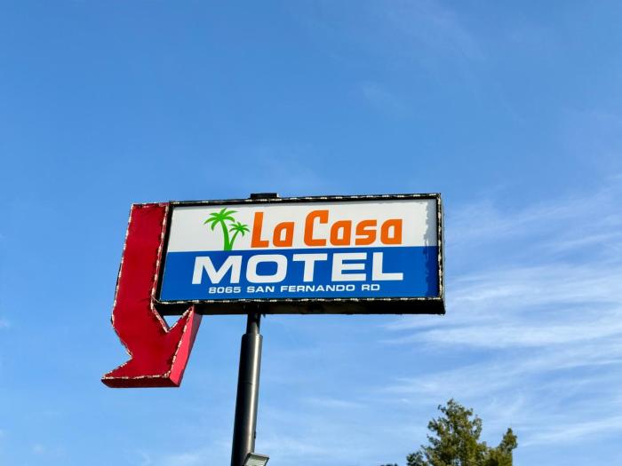 la casa motel burbank airport