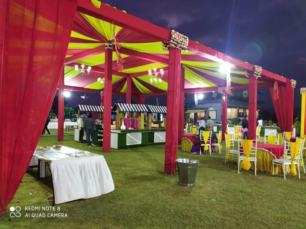 aravalli hill resort