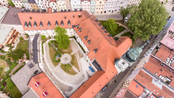haus der begegnung heilig geist