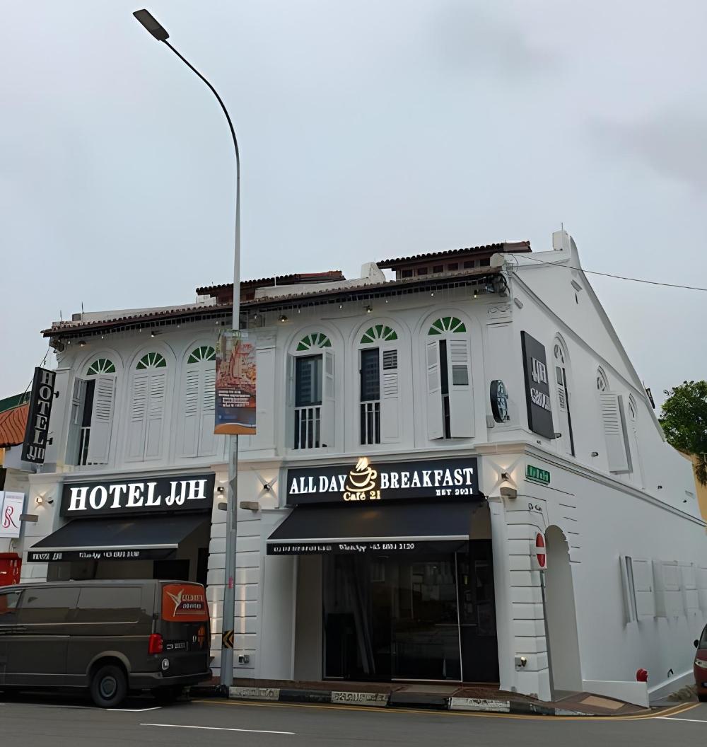 hotel jjh newly opened near bugis