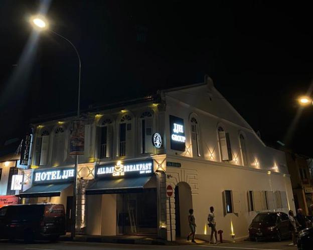 hotel jjh newly opened near bugis