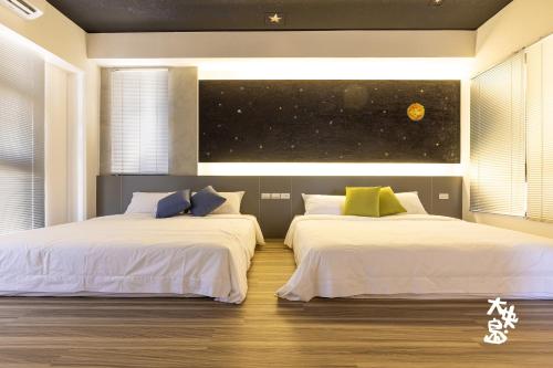 taiyang island sea view homestay