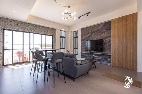 taiyang island sea view homestay